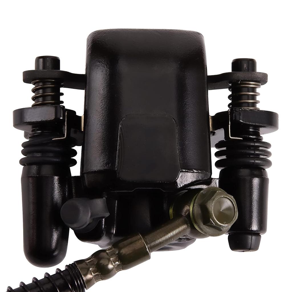 Rear Brake Master Cylinder Caliper Assembly for 110cc Chinese ATV Quad Scooter Brake Caliper Assembly Modified Accessory