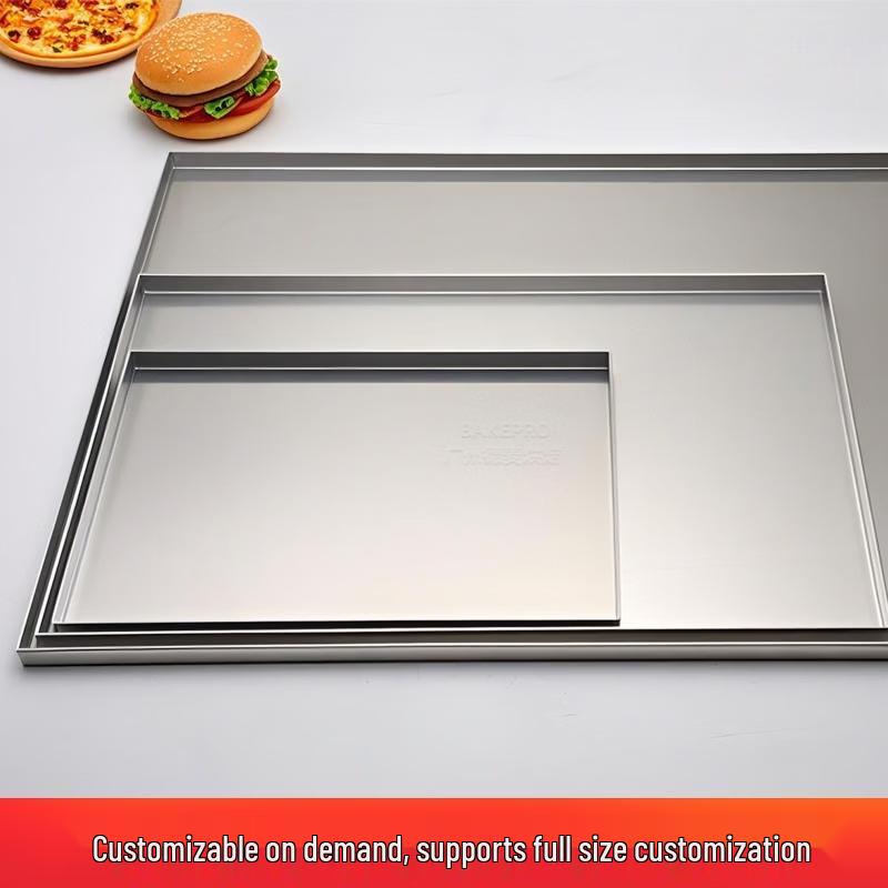 Obdélníková hliníková forma na pečení