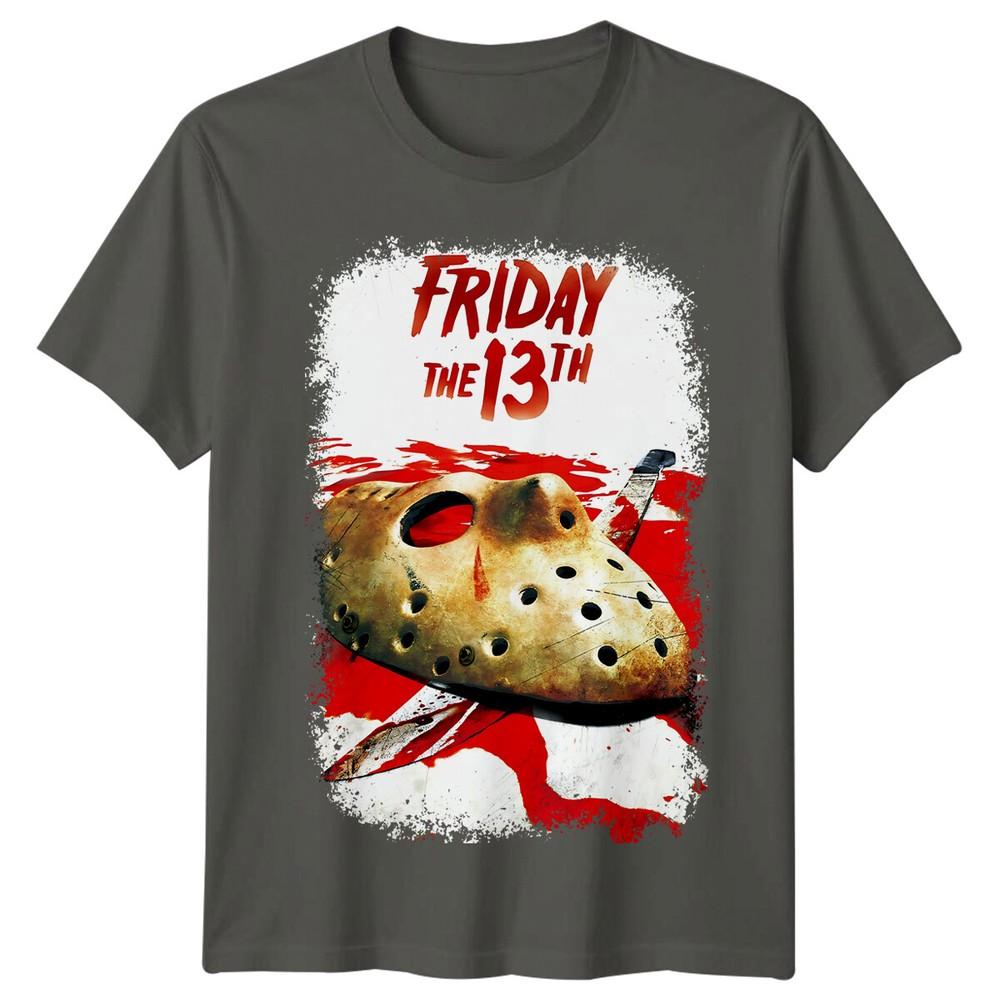 Friday The 13th 1981 Movie Poster Inspired Tshirt Retro 80s Tee