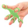 New Silicone Five-hole Puller Finger Stretching Wrist Strength Exercise Leisure Decompression Fitness Equipment