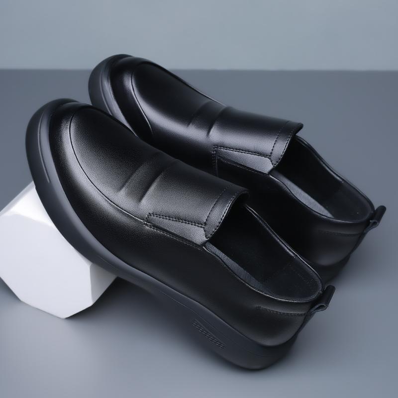 Leisure Walk Men Casual Shoes Outdoor Slip on Loafers for Male Luxury Dress Driving Shoes Formal Wedding Party Flats Moccasins