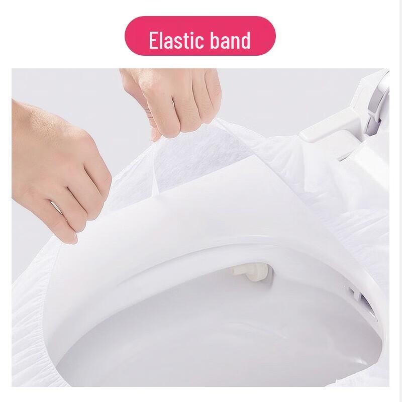 Grace Disposable Fitted Toilet Seat Covers