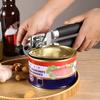 Handheld Design 3-in-1 Can Opener Soft Comfortable Handle Smooth Edge Heavy Duty Multifunctional Kitchen Tool Kitchen