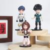 New Original BANPRESTO 6pcs 7cm My Hero Academia Anime Figure Pvc Action Figures Katsuki Anime Character Gift Collection Series