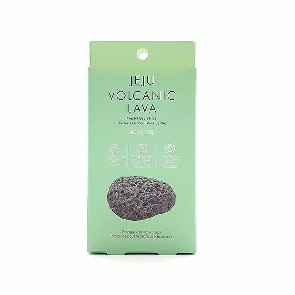 

THE FACE SHOP Jeju Volcanic Ton Fresh Nose Pack 7 sheets
