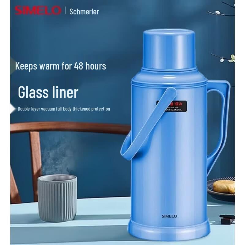 Shimeile Gaisai 304 Glass Liner Airpot Thermos