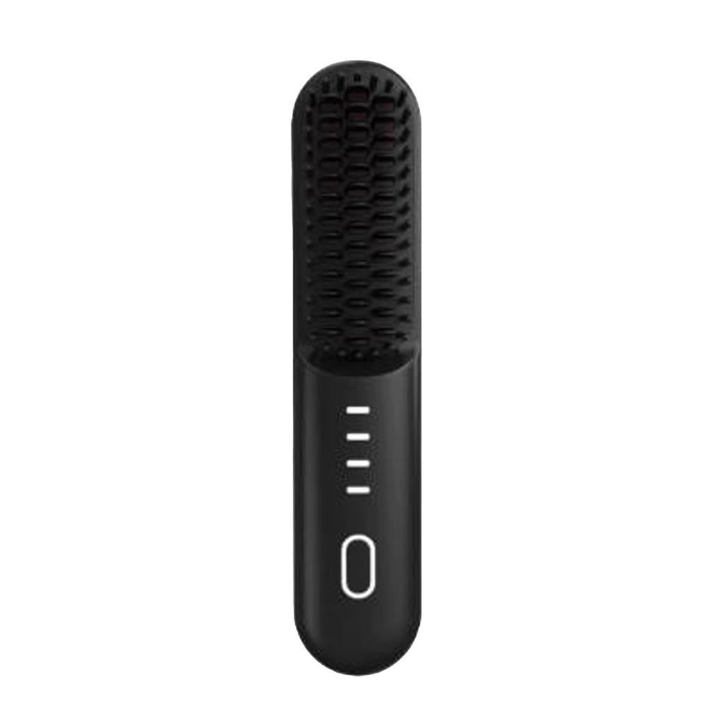 Wireless Negative Ion Lazy Portable Straightening Comb Non Damaging Straightening Straightening And Curling Purpose Curling Comb Scalding Comb