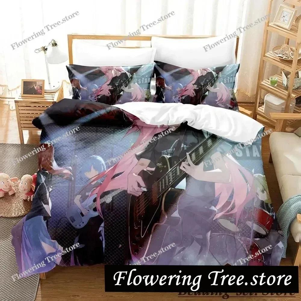 Lord of Vermillion Bedding Set Single Twin Full Queen King Size Bed Set Adult Kid Bedroom Duvetcover Set Anime Parure De Lit Bed