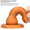 Color Female Masturbator Simulation Penis Silicone Super Soft Fake Penis Extra Large Sex Toys