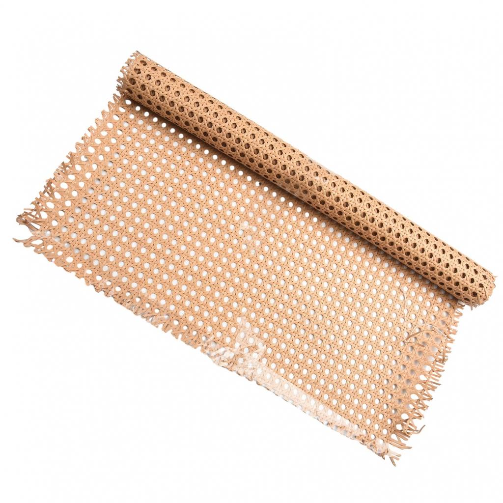 Cane Rattan Webbing Good Elasticity High Breathability Natural Texture Brand New
