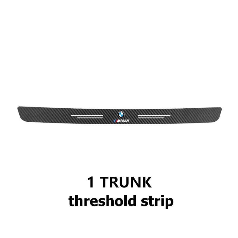 

Car Door Carbon Fiber Sill Anti Scratch Protection Strip For BMW M Performance E36 E46 E60 E90 E91 E92 E93 F30 F20
