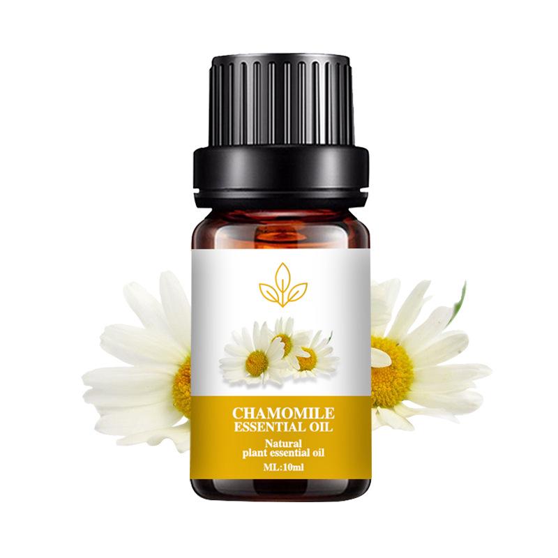 Rose Essential Oil - 10ML Aromatherapy Perfume Oil with 27 Fragrances
