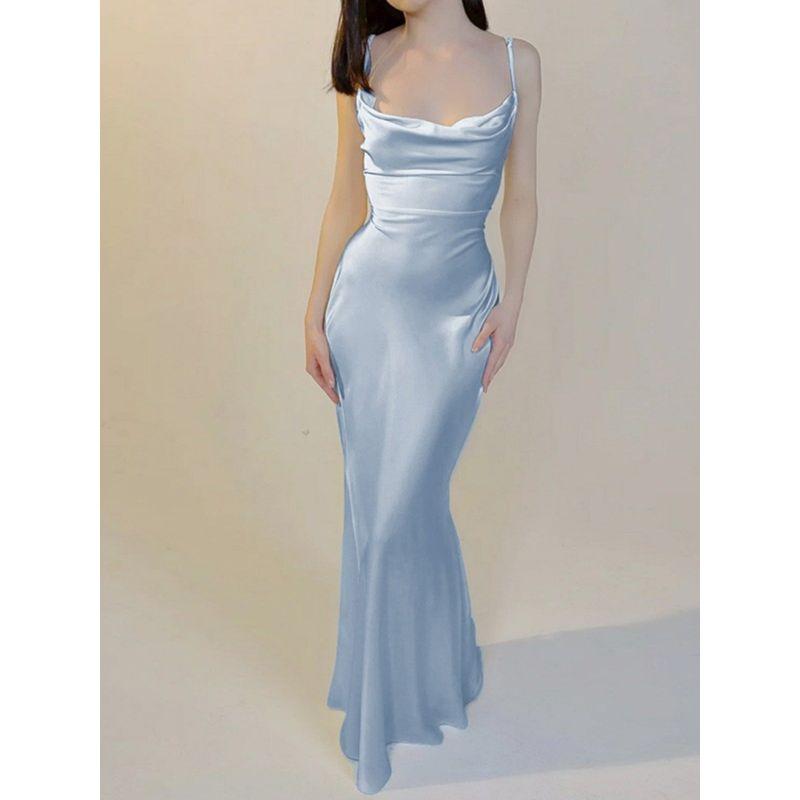

Gusty Fashion Sling Elegant Dress Girdle Light Blue S