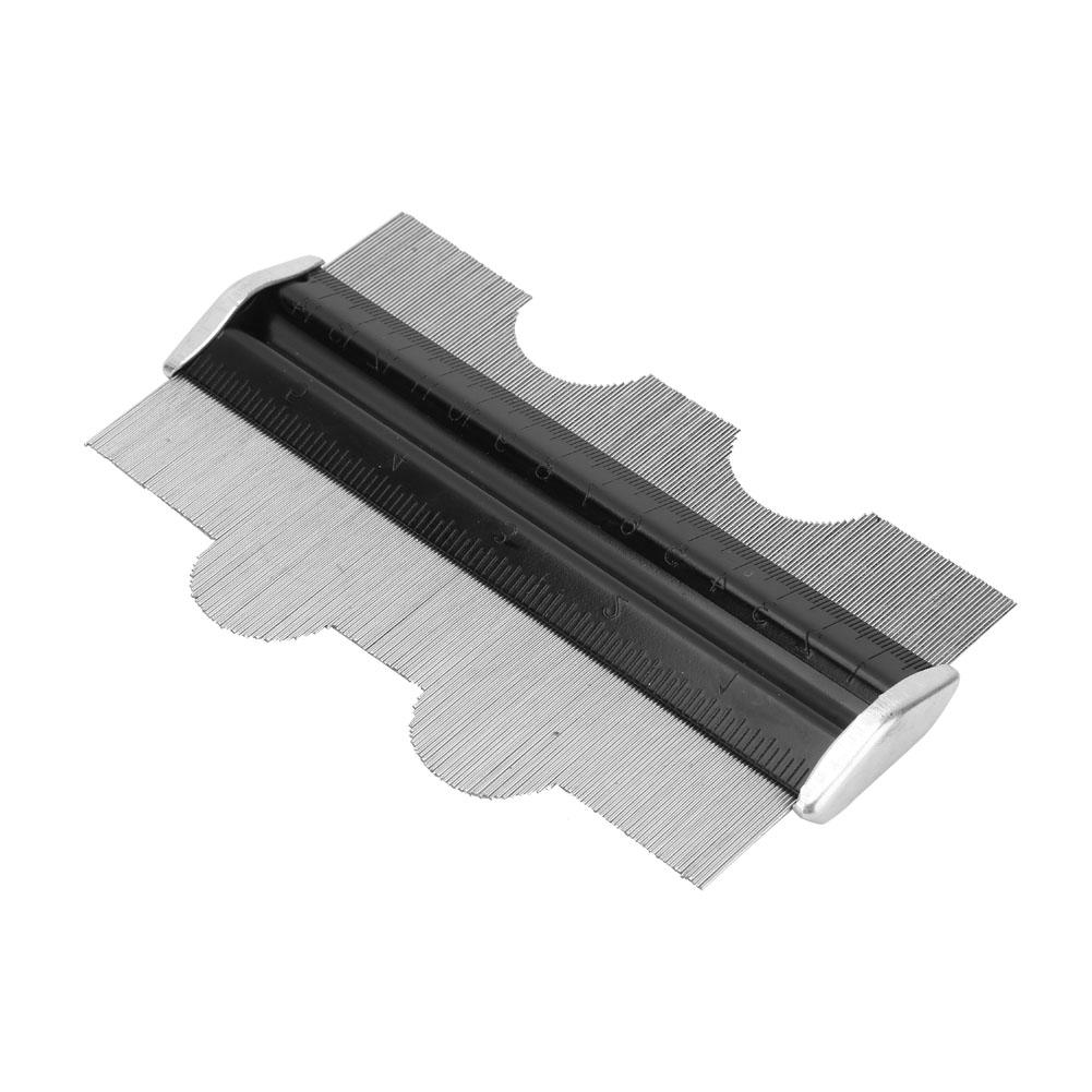 6in Needles Type Stainless Steel Contour Gauge MMil Angle Shape Duplicator Duplicating Device