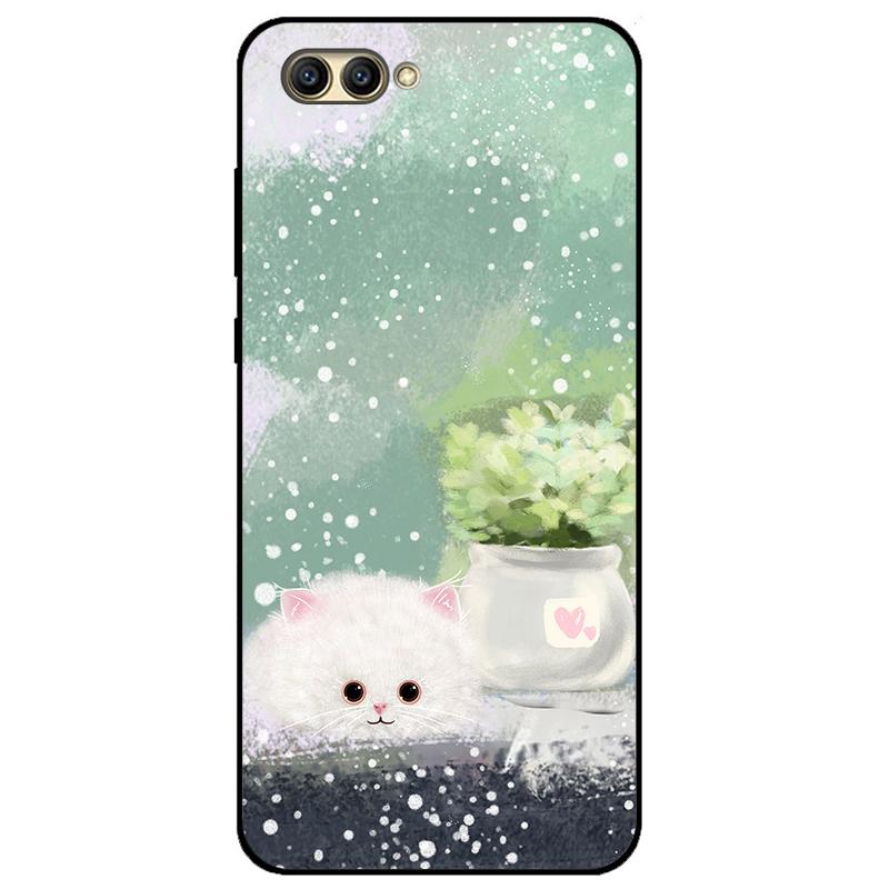 For Huawei Honor V10 Silicone Case For huawei honor V10 VIEW 10 soft TPU Phone Back cover full Protective phone shell new design