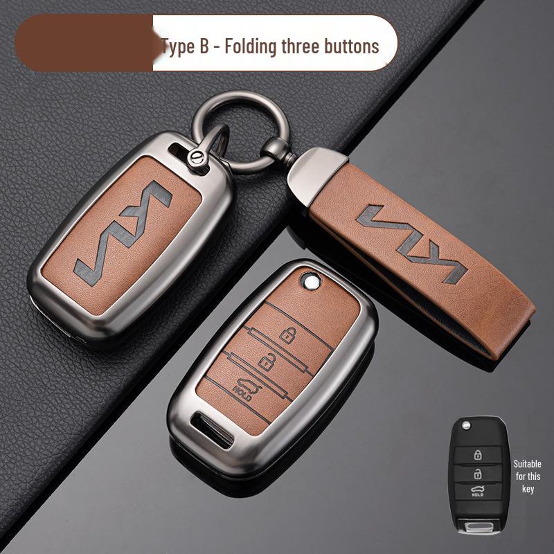 Najwyższej jakości obudowa kluczyka do modeli Kia K3, K2, Sportage, K5, K4, KX Cross, Forte, KX5