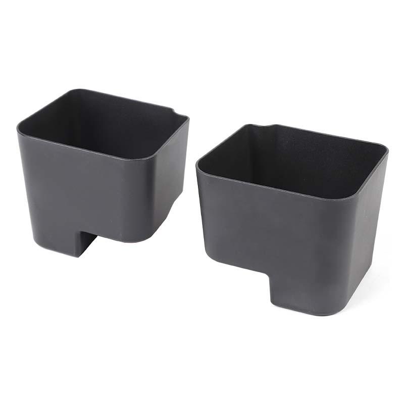 

Rear Seat Side Storage Box Organizer Container For Jeep Wrangler JL 2018 Up Stowing Tidying Accessories