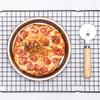 6/8/10in Non-Stick Baking Tray Pizza Pan Thickened Carbon Steel Bread Cake Mold Round Kitchen Baking Accessory Bakeware