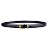 Women's Fashion Leather Belt - Slim, Versatile Pin Buckle for Jeans