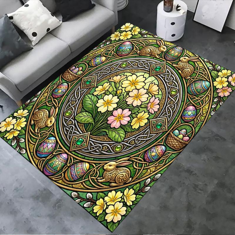 2025 New Easter Carpet Rug for Living Room Bedroom Home Sofa Decoration,Kids play Non-slip Floor Mat6