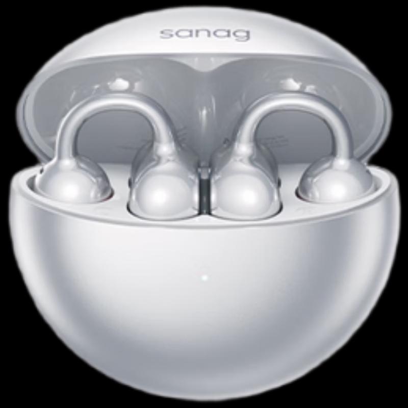 

SANAG S6S Ultra Ear-Clip Bone Conduction Bluetooth Headphones