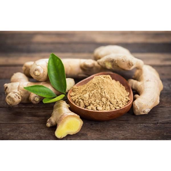 Herbal Food Supplement D-tox Ginger ~ Zingiber Officinale - 100 Capsules X 500 Mg – Detox, Antioxidant