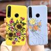 Honor 10i Case For Huawei Honor 10 Lite Cover Cute Fashion Soft TPU Silicone Case For Honor 10 i Honor10 Lite Coque Fundas Shell