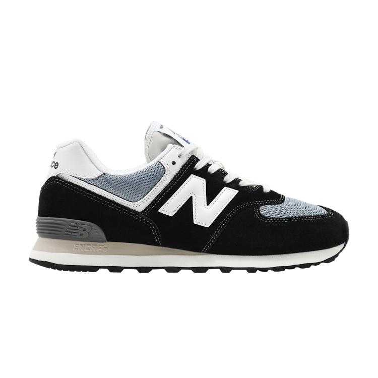 New Balance 574  Черное отражение  38