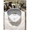 Slim Fit Stretch Basic White Shirt With Long Sleeves  Se6sm22ls926swh 