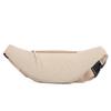 Lightweight Women's Outdoor Chest Bag – Rainproof Nylon Waist Pack for Hiking Running & Sports Use