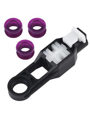 4pcs Gear Shift Gear Shift Cable + Cable Rubber Sleeve 28300-79J01 For Suzuki For SX4 1.6 2006-2013 For Swift For Sport 2005-18