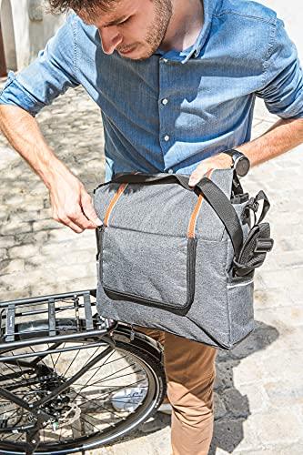 Zefal Urban Messenger Waterproof Cycling Shoulder Bag, 11L, 7058