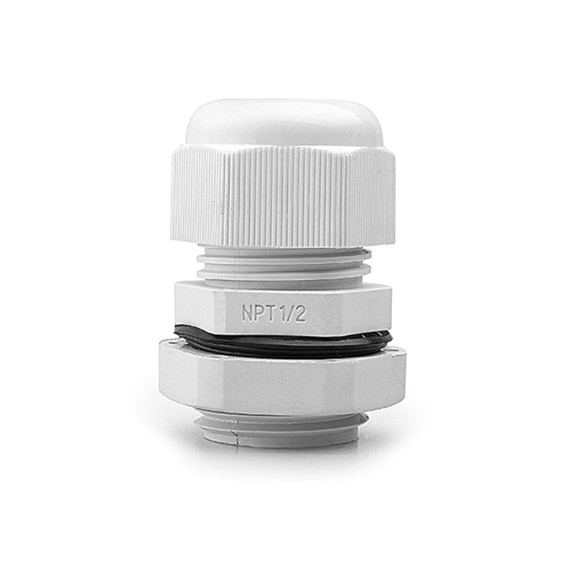 38 Pcs Outdoor Cable Gland Joints Waterproof Cable Connector Plastic  Cable Grommets NPT Type Cable Fitting Easy Install