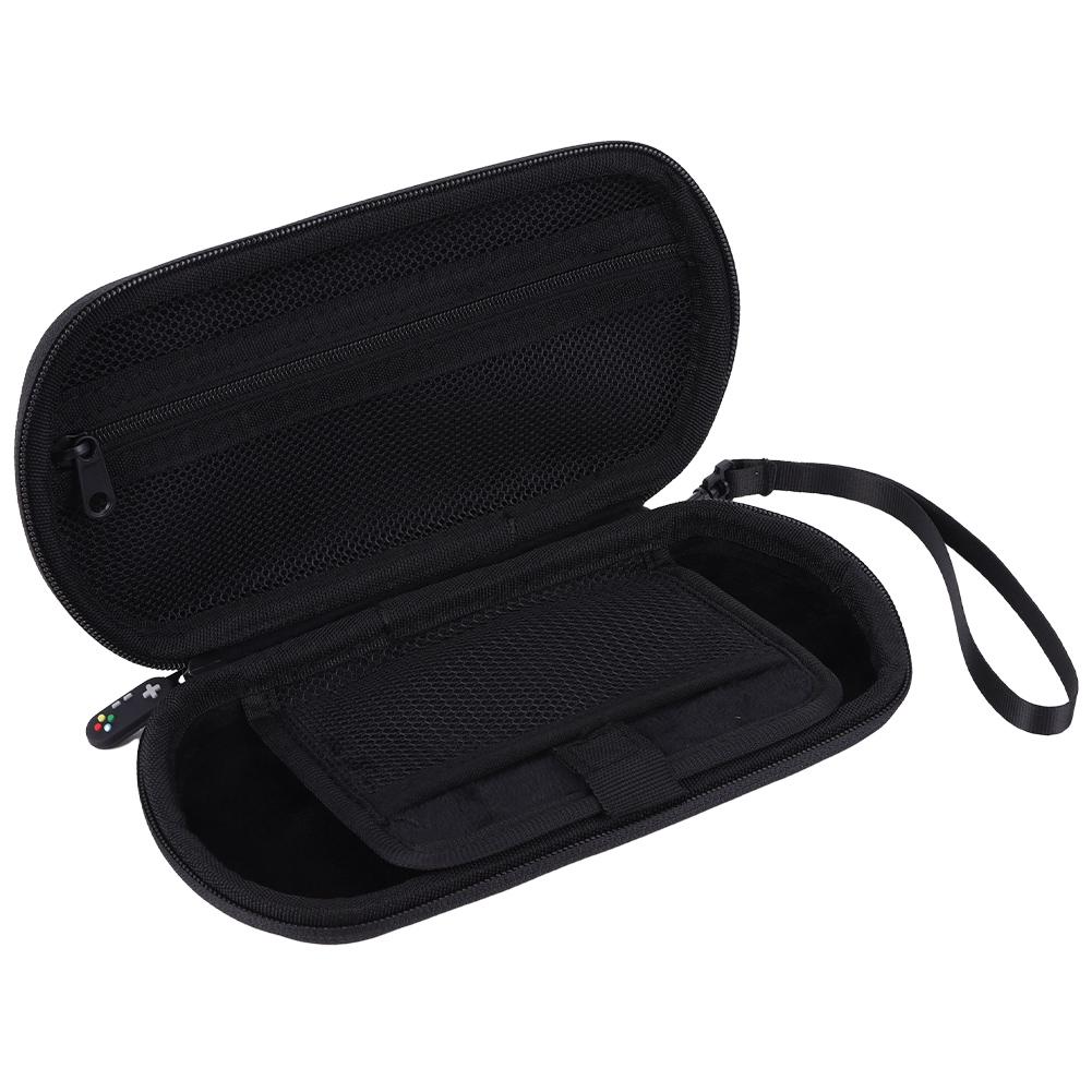 EVA Hard Carrying Case Waterproof Protective Case Anti-scratch Retro Handheld Game Console Case Dustproof for Trimui Smart Pro