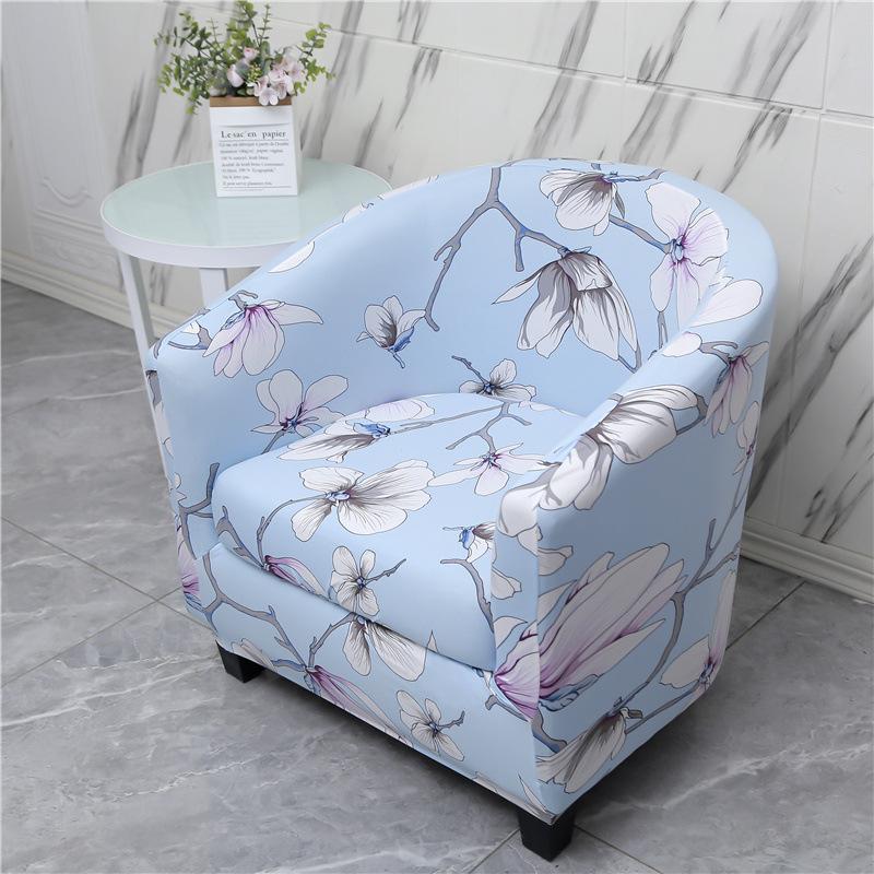 Stretch Armchair Cover 1pc Split Single Sofa Cover Club Sofa Slipcover for Living Room Couch Covers with Seat Cushion Case