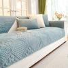 Thicken Plush Sofa Cover Four Seasons Universal Sofa Cushion Soft Velvet Anti-slip Couch Towel Sofas Mat for Living Room 1PC