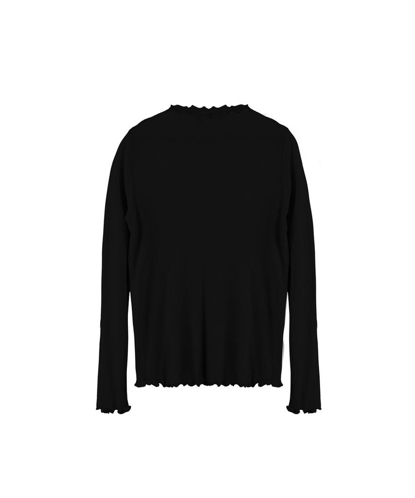 Waiowai Frill See-Through T-Shirt_2 Colors