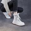 High-top Shoes, Snow Boots, Women's New Style Shoes, Padded and Thick, Anti-slip, Mid-calf Boots