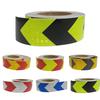 5x300cm Arrow Reflective Tape Car Sticker Waterproof Safety Caution Reflector Warning Mark Self Adhesive Sticker For Car Trucks