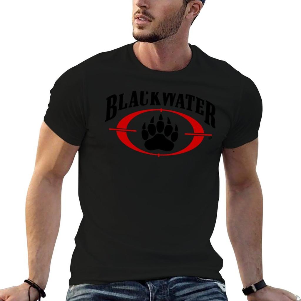 BlackWater academi security constellis T-Shirt man t shirt heavy cotton man t shirt summer T-Sh