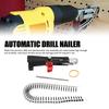 Automatická hřebíkovačka vrtačka Pneumatická šroubovací vrtačka Adaptér řetězu Elektrická vrtačka Nástavec řetězu Sada pro sádrokarton Dřevěná deska Strop
