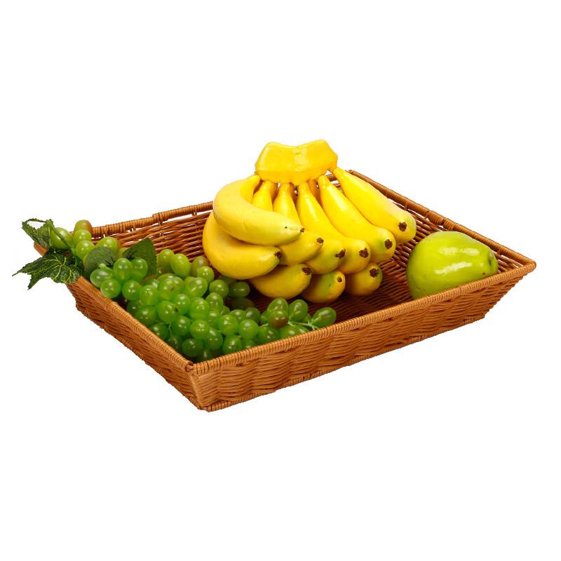 Extra Large Imitation Rattan Display Basket