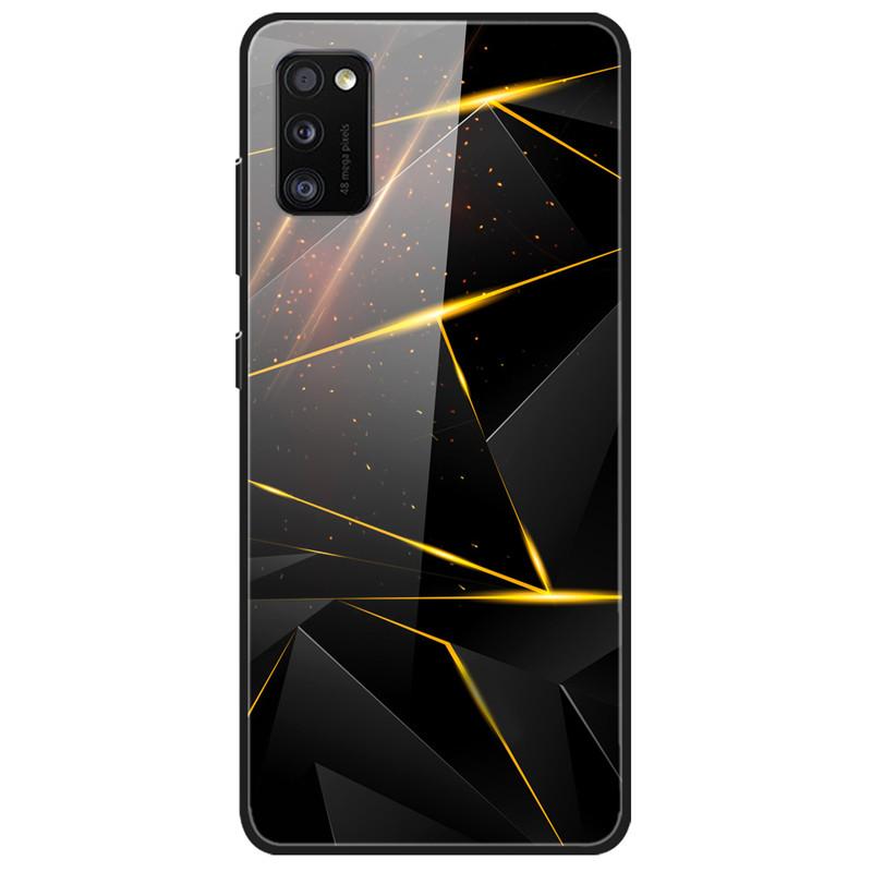 Tempered Glass Hard Case for Samsung Galaxy M31s M21s M31 M21 M51 Phone Cover Protective M 21s Fundas Fashion M 31s