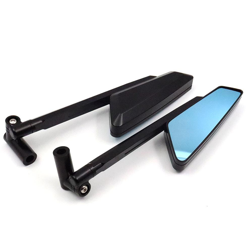 For APRILIA TUONO V4 TUONO 660 Accessories Rearview FACTORY Hypernaked Mirrors Tuono V4 1100 RR Mirror Tuono 1000R чёрный