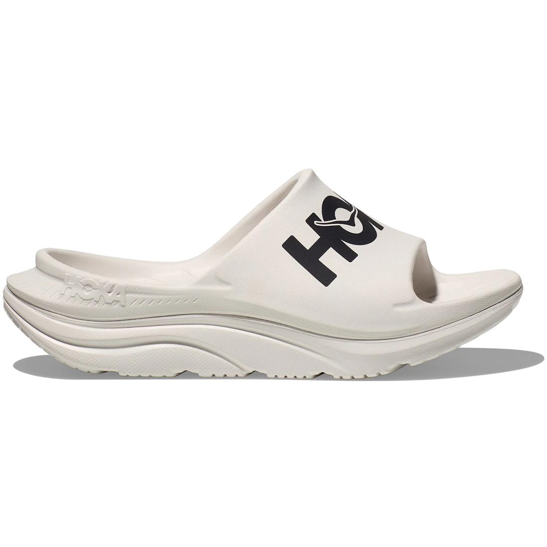 

Кроссовки Hoka One One Ora Athletic Slide Белый Черный(1155154-WBLC) 38.5