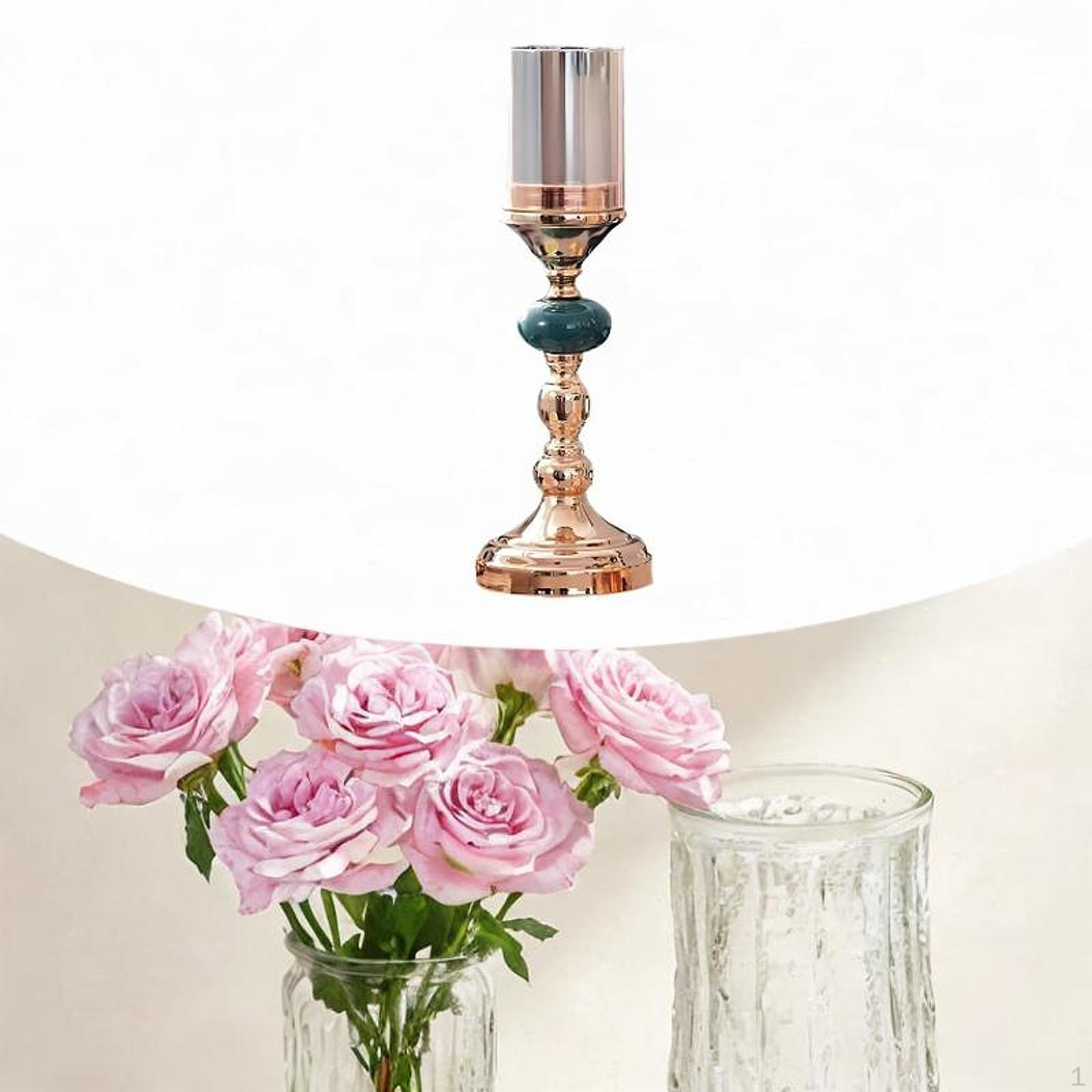 

Европейский подсвечник, декоративный прочный подсвечник, канделябр для новоселья