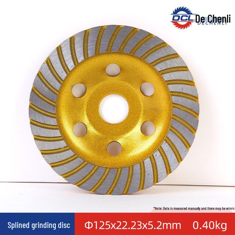 

Деченли Хризантема Алмазный шлифовальный диск для угловой шлифмашины (100/115/125/150 мм)