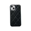 Xiaoxiangfeng rhombus pattern is suitable for iPhone17 mobile phone case Apple 16ProMax leather 15 anti-drop 14 protective case