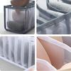 Nylon Breathable Underwear & Sock Storage Box for Home Drawers