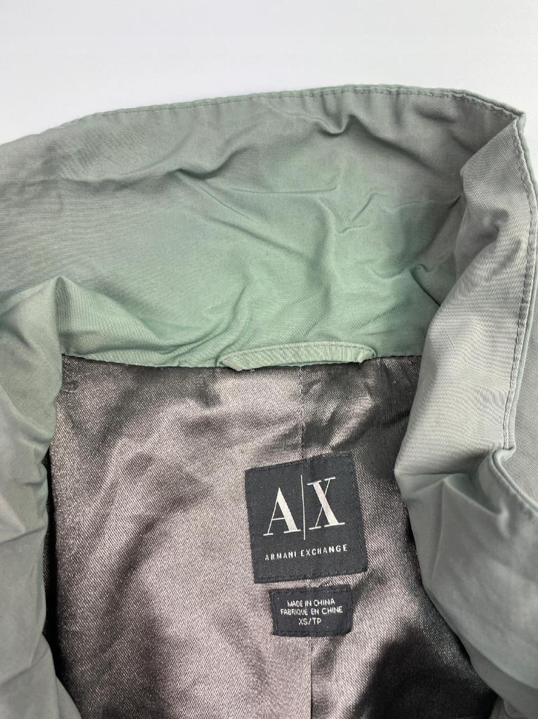 Armani Exchange Women's Gray Jacket XS - Used